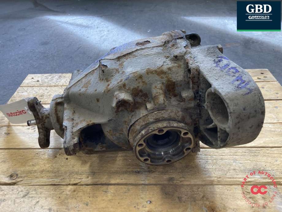 Kardang klokke bak til BMW 3-Serie 2005-2011 (E90/E91/E92/E93) (E90/E91/E92/E93) (33 10 7 566 186|)