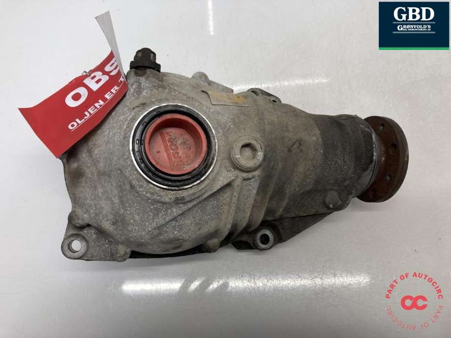 Kardang klokke foran til BMW 3-Serie 2005-2011 (E90/E91/E92/E93) (E90/E91/E92/E93) (31 50 7 533 735|01 39 9 791 197|)