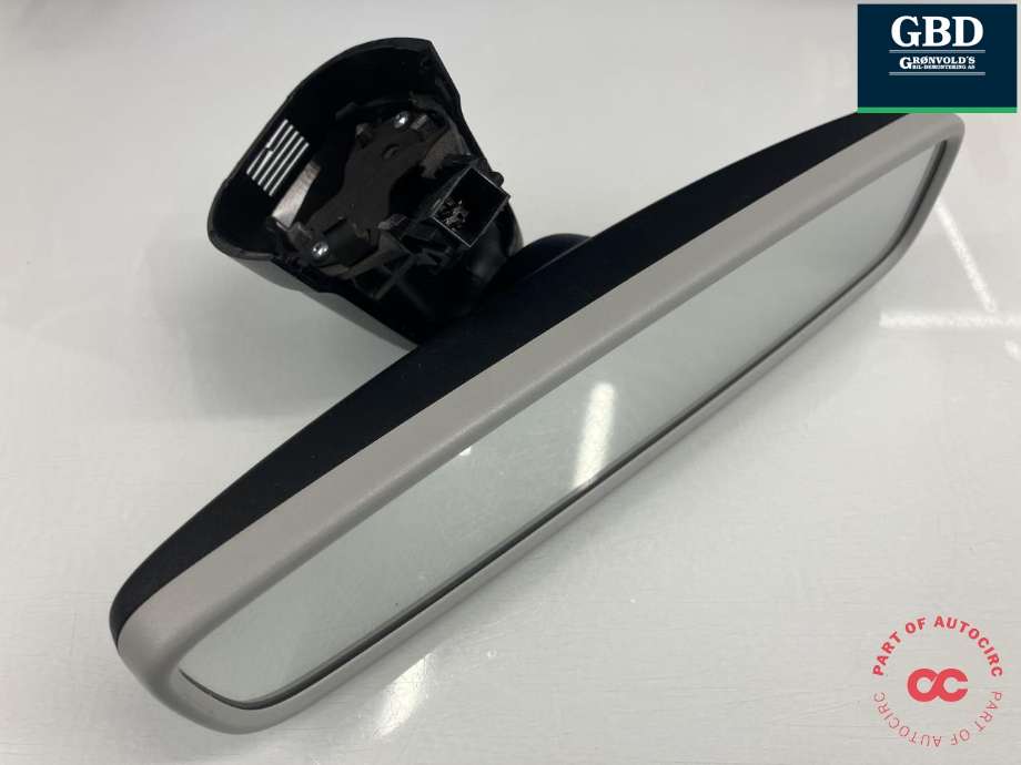 Speil innvendig til VW Polo 2014-2017 (Type V, Fase 2)  (3G0 857 511 AM 9B9|3G0 857 511 E|905-4023)