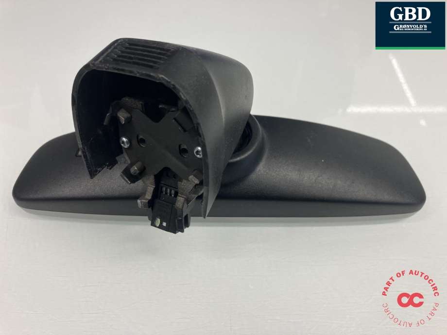Speil innvendig til VW Polo 2014-2017 (Type V, Fase 2)  (3G0 857 511 AM 9B9|3G0 857 511 E|905-4023)