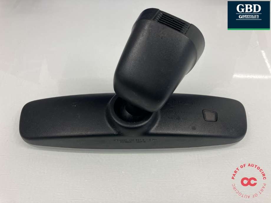 Speil innvendig til VW Polo 2014-2017 (Type V, Fase 2)  (3G0 857 511 AM 9B9|3G0 857 511 E|905-4023)