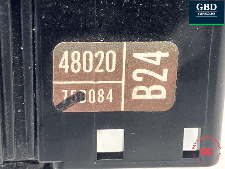 Airbag slepering til Toyota Prius 2004-2009 (Type II) (COMBI) (COMBI) (8430648031|8430648030|)