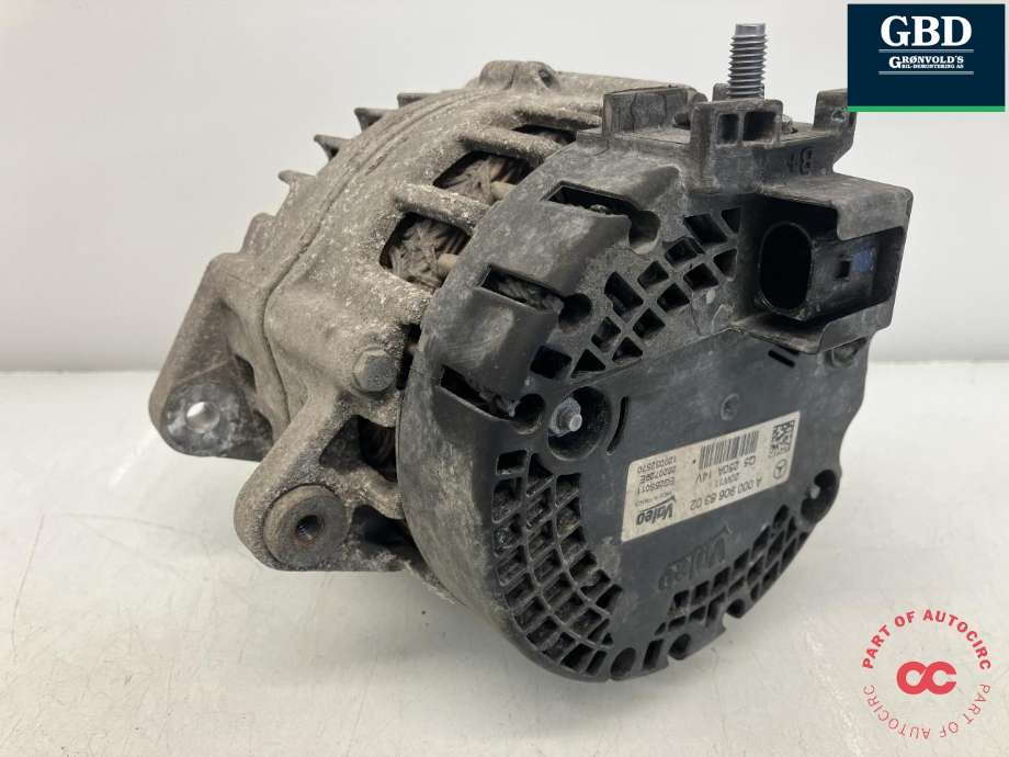 Dynamo diesel til Mercedes Vito 2014-->> (W447) (W447) (VALEO|A 000 906 83 02|EG25S011|)