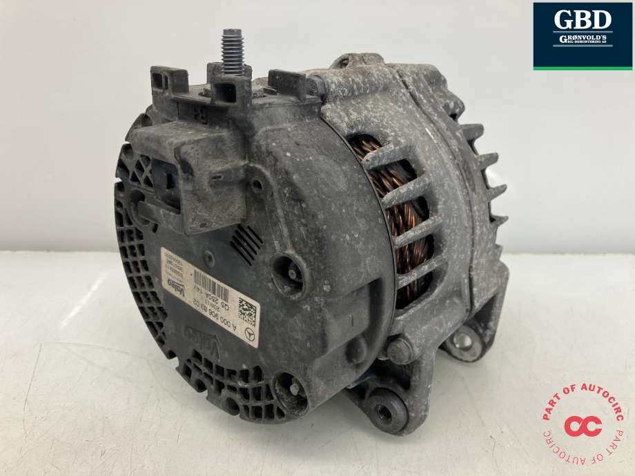 Dynamo diesel til Mercedes Vito 2014-->> (W447) (W447) (VALEO|A 000 906 83 02|EG25S011|)