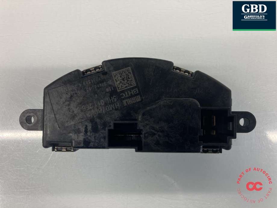 Varmeapparat motstand til Mercedes Vito 2014-->> (W447) (W447) (MAHLE|A 447 906 30 00|HM078002|5HL 011 266-58)