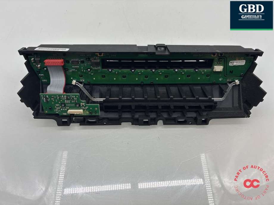 Bilstereo betjeningspanel til BMW X5 2007-2013 (E70) (E70) (|65 83 9 165 854)