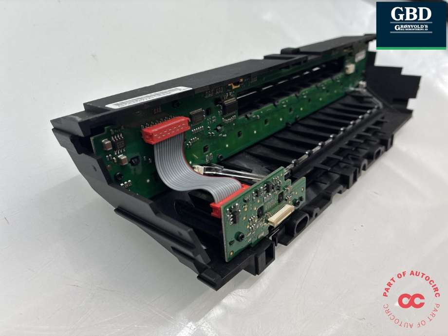 Bilstereo betjeningspanel til BMW X5 2007-2013 (E70) (E70) (|65 83 9 165 854)
