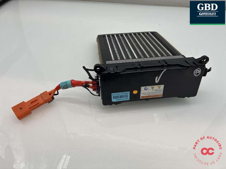 Varmeapparat PTC-heater til Hyundai Kona 2017-2021 (Type I, Fase 1)  (97191K4000|)