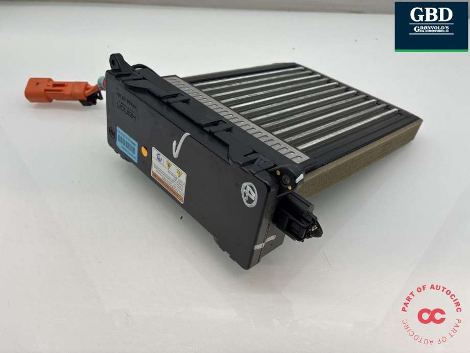 Varmeapparat PTC-heater til Hyundai Kona 2017-2021 (Type I, Fase 1)  (97191K4000|)
