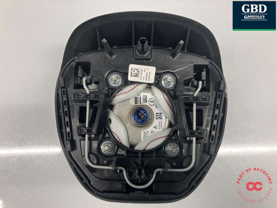 Airbag rattpute til Renault Captur 2013-2020 (Type I)  (AUTOLIV|985706588R|985108265R|)