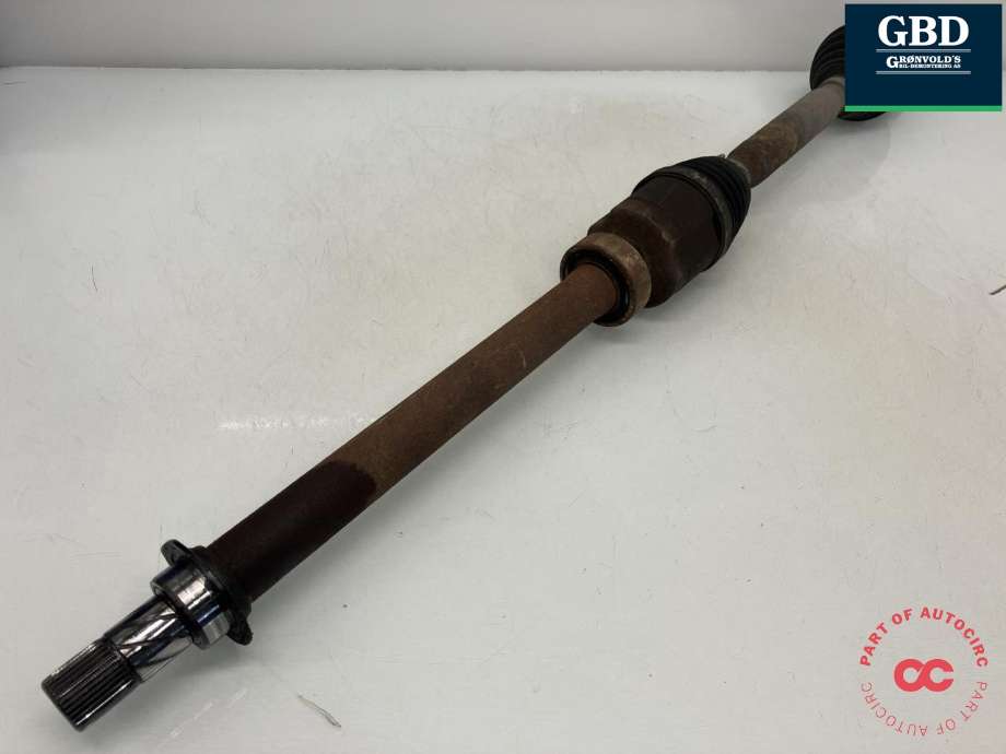 Drivaksel høyre foran, bensin/automat til Renault Captur 2013-2020 (Type I) (391006849R|391008191R|)