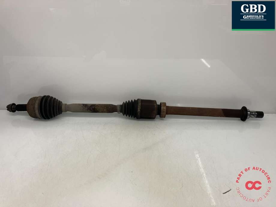 Drivaksel høyre foran, bensin/automat til Renault Captur 2013-2020 (Type I) (391006849R|391008191R|)