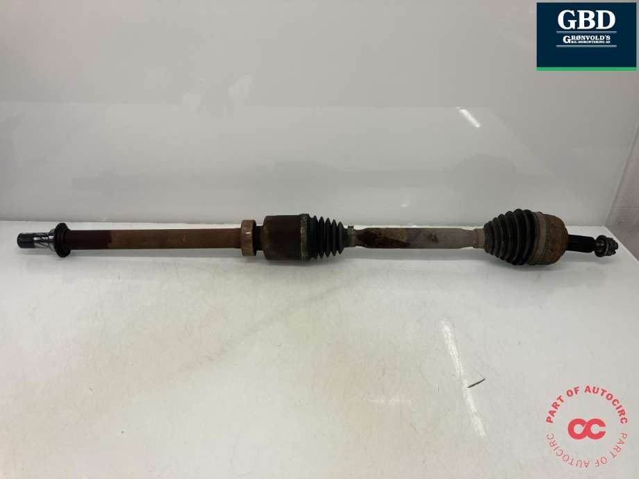 Drivaksel høyre foran, bensin/automat til Renault Captur 2013-2020 (Type I) (391006849R|391008191R|)