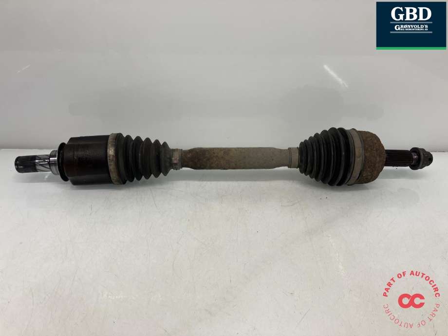 Drivaksel venstre foran, bensin/automat til Renault Captur 2013-2020 (Type I)  (391010433R|391015196R|)