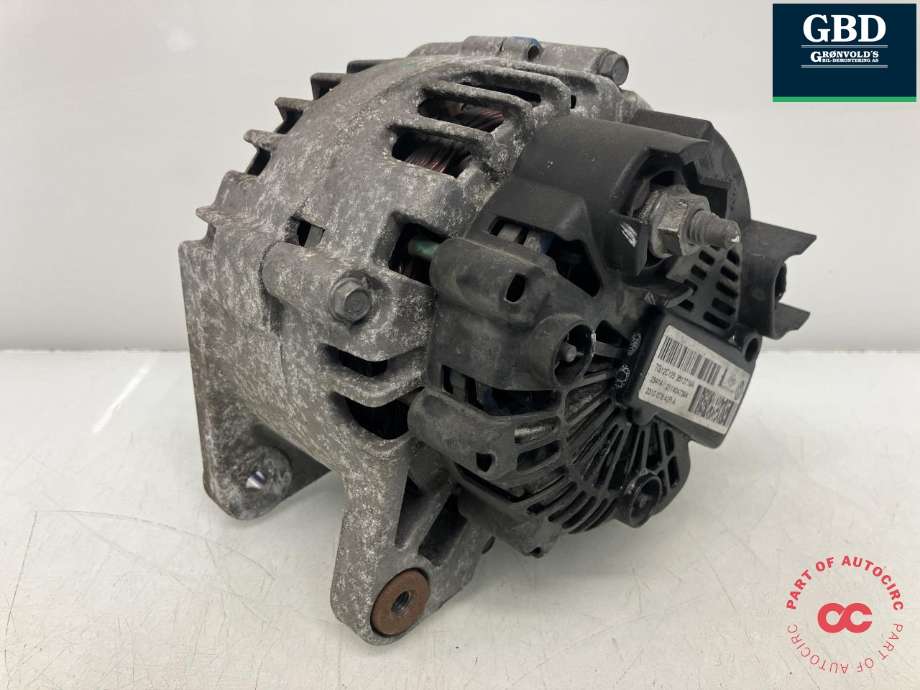 Dynamo til Renault Captur 2013-2020 (Type I) (231006677R|)
