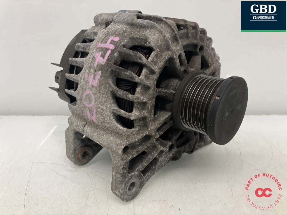 Dynamo til Renault Captur 2013-2020 (Type I) (231006677R|)