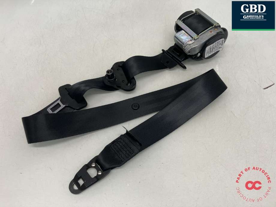 Sikkerhetsbelte foran høyre til Renault Captur 2013-2020 (Type I) (AUTOLIV|868840454R|868843983R|)
