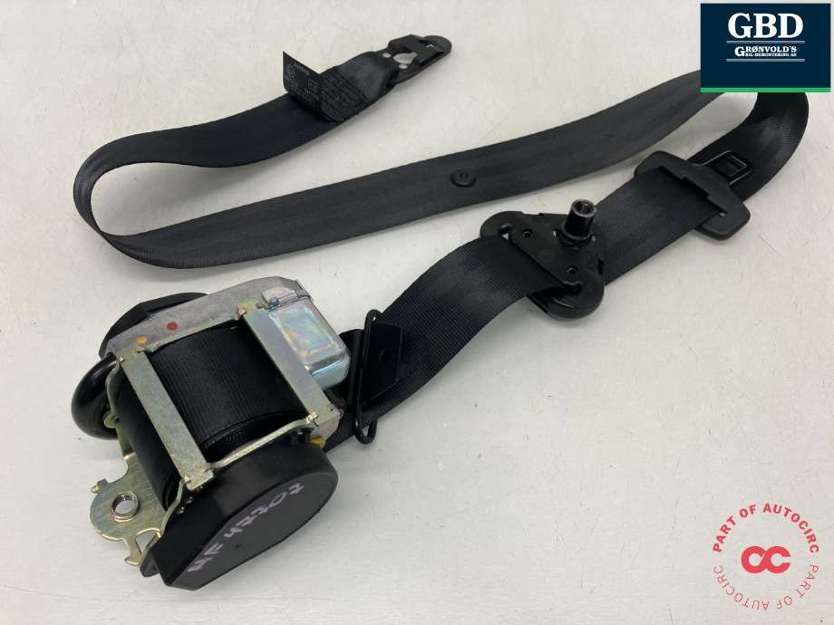 Sikkerhetsbelte foran høyre til Renault Captur 2013-2020 (Type I) (AUTOLIV|868840454R|868843983R|)