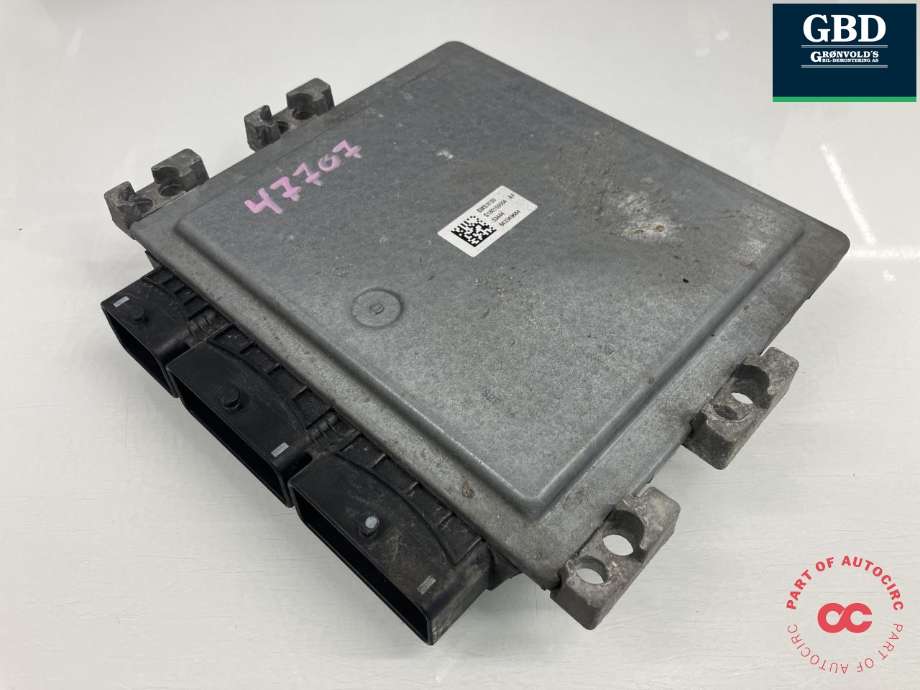 Styreenhet motor til Renault Captur 2013-2020 (Type I)  (CONTINENTAL|237102982S|237105171R|237103333R)