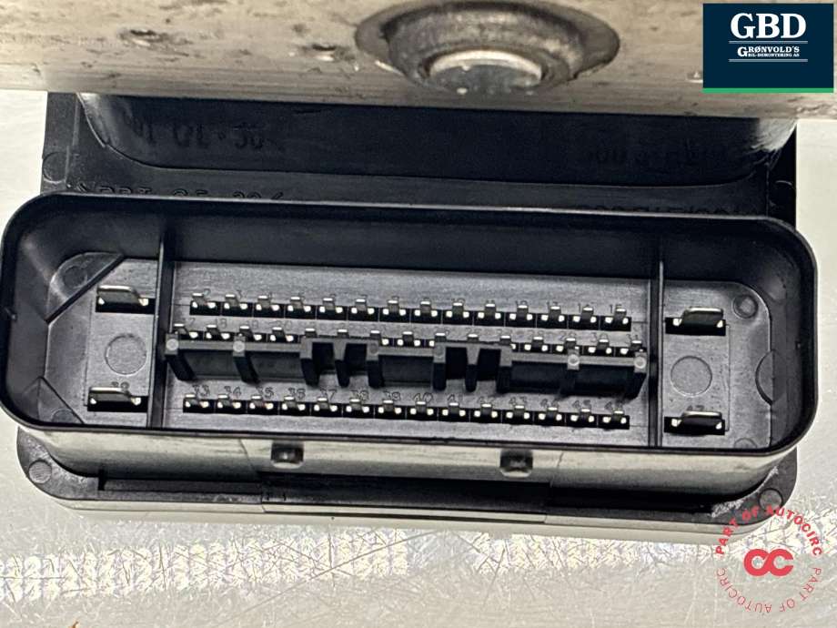 ABS sentral til Audi A3 2003-2008 (Type II, Fase 1)  (|1K0 614 517 AC)