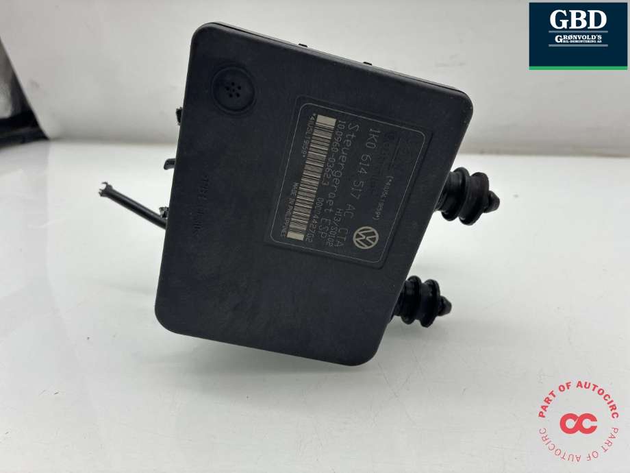 ABS sentral til Audi A3 2003-2008 (Type II, Fase 1)  (|1K0 614 517 AC)