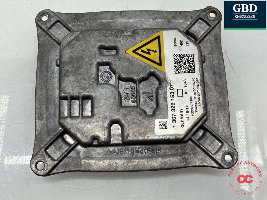 Styreenhet xenon/ballast til BMW X5 2007-2013 (E70) (E70) (|1 307 329 153 01)