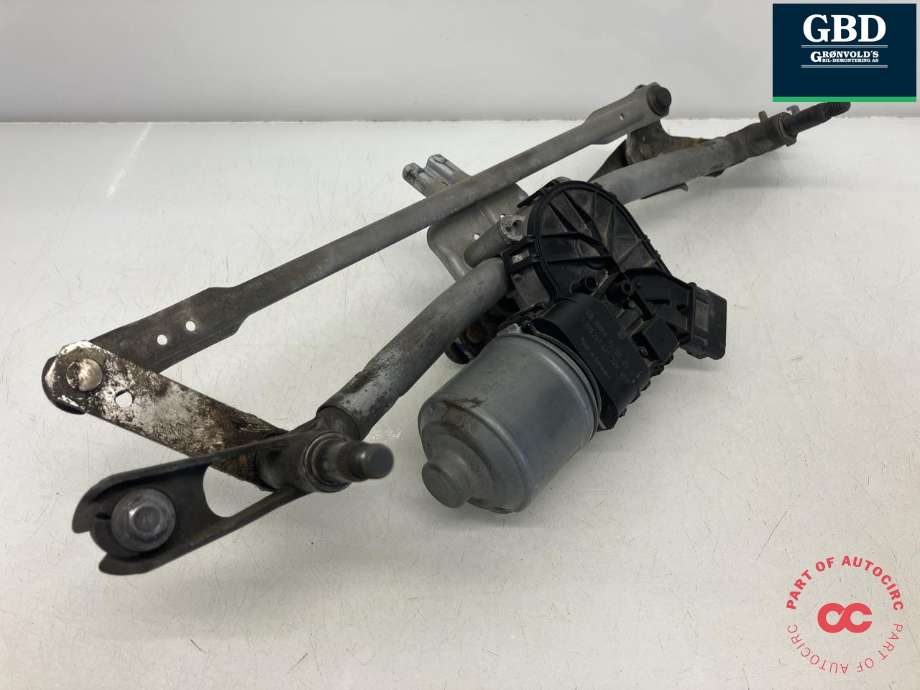 Viskermotor frontrute komplett m/overføring til Citroën Berlingo 2015-2019 (Type II, Fase 2)  (BOSCH||96 828 614 80|0 390 241 621)