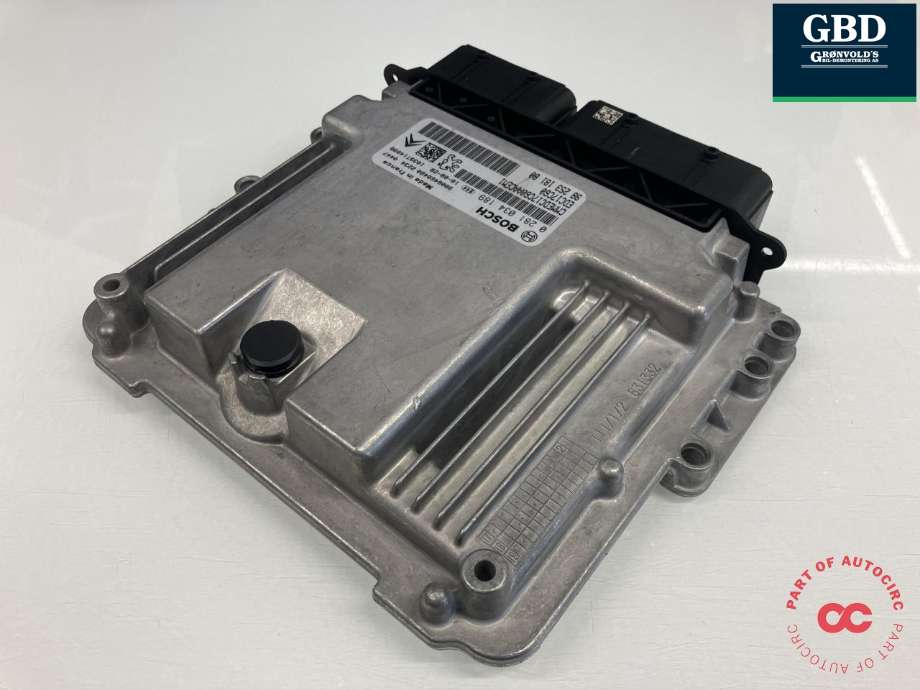 Styreenhet motor til Citroën Berlingo 2015-2019 (Type II, Fase 2) (BOSCH||98 253 181 80|0 281 034 189)