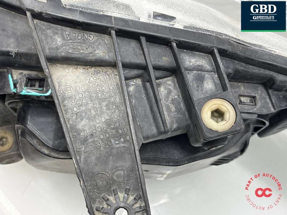 Frontlykt høyre xenon til Ford Mondeo 2011-2014 (Type IV, Fase 2) (|BS71-13D154-AF)