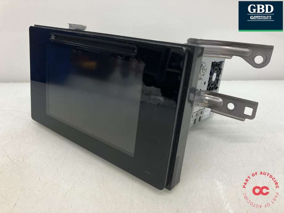 Bilstereo navigasjon til Toyota Auris, 2015-2019 (Type II, Fase 2)  (PANASONIC|8614002400)