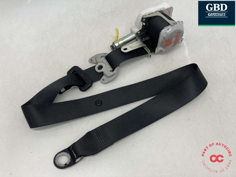 Sikkerhetsbelte foran høyre til Toyota Auris 2015-2019 (Type II, Fase 2) (7321002460C2|7P1770-P|387445)