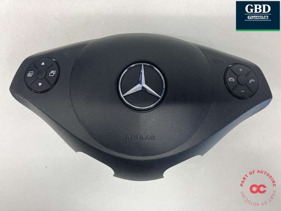 Airbag rattpute til Mercedes Sprinter 2013-2018 (Fase 2) (906) (906) (TAKATA|A 906 860 15 00 26|A 906 860 15 00|0589-P1-000942)