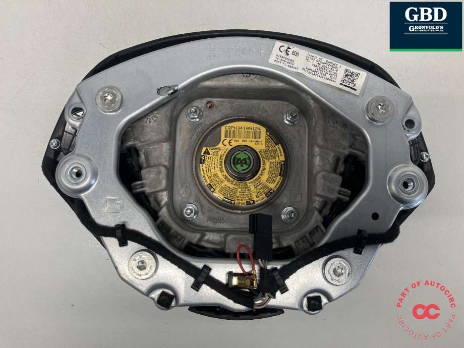 Airbag rattpute til Mercedes Sprinter 2013-2018 (Fase 2) (906) (906) (TAKATA|A 906 860 15 00 26|A 906 860 15 00|0589-P1-000942)