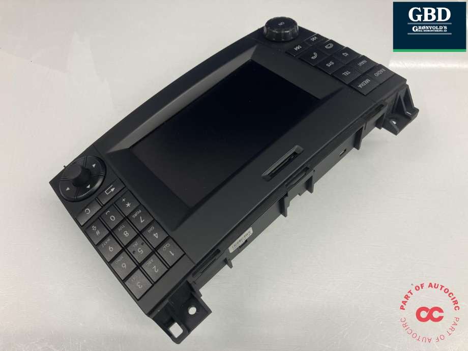 Bilstereo navigasjon til Mercedes Sprinter 2013-2018 (Fase 2) (906) (906) (ALPINE|A 906 900 09 04|A 906 901 63 01|RY2550)