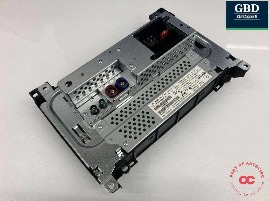 Bilstereo navigasjon til Mercedes Sprinter 2013-2018 (Fase 2) (906) (906) (ALPINE|A 906 900 09 04|A 906 901 63 01|RY2550)