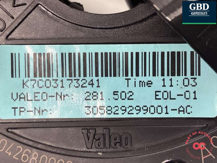 Bryter combi til Mercedes Sprinter 2013-2018 (Fase 2) (906) (906) (VALEO|A 906 540 25 45|A 906 464 03 18|281.502)