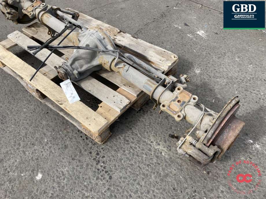 Bakaksel til Mercedes Sprinter 2013-2018 (Fase 2) (906) (906) (A 906 350 24 04|741423Z932694|)