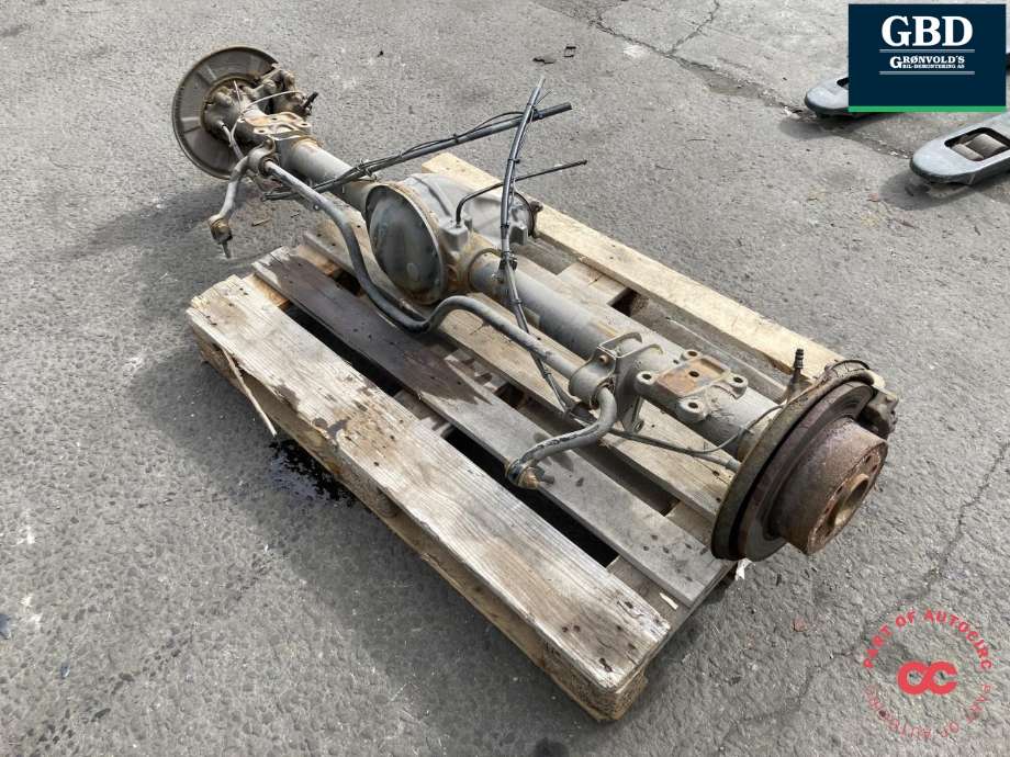 Bakaksel til Mercedes Sprinter 2013-2018 (Fase 2) (906) (906) (A 906 350 24 04|741423Z932694|)