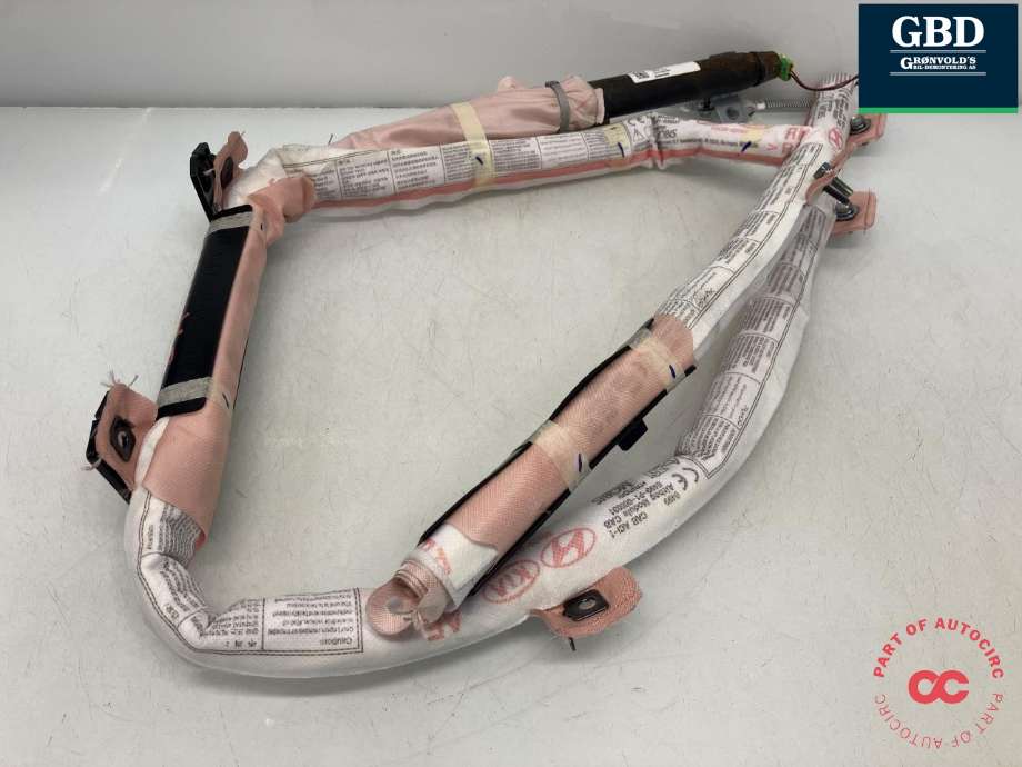 Airbag gardin høyre til Hyundai Ioniq Electric 2016-2019 (Fase 1) (MOBIS|85020G2000|0499-P1-000031|)