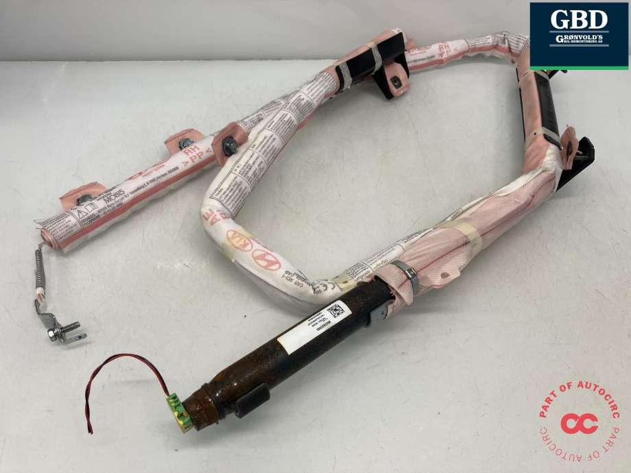 Airbag gardin høyre til Hyundai Ioniq Electric 2016-2019 (Fase 1) (MOBIS|85020G2000|0499-P1-000031|)