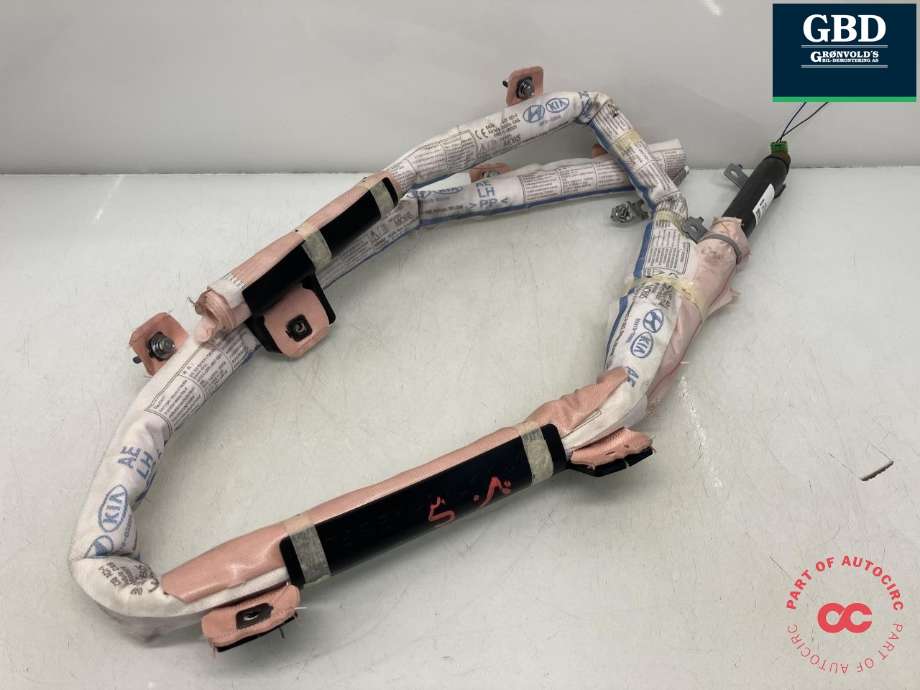 Airbag gardin venstre til Hyundai Ioniq Electric 2016-2019 (Fase 1)  (MOBIS|85010G2000|0499-P1-000031|)