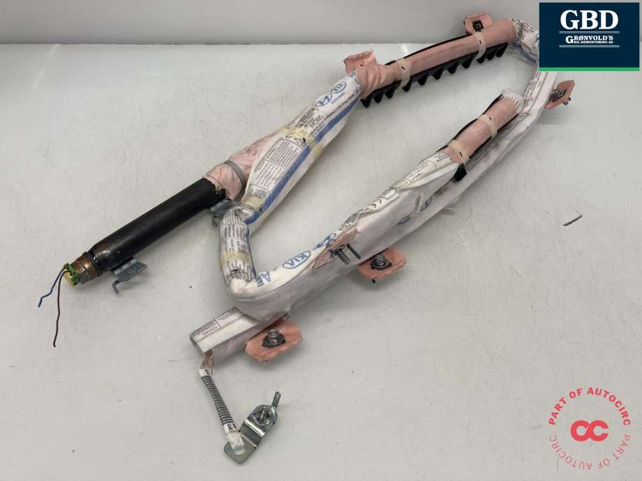 Airbag gardin venstre til Hyundai Ioniq Electric 2016-2019 (Fase 1)  (MOBIS|85010G2000|0499-P1-000031|)