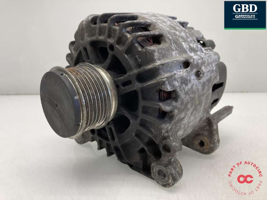 Dynamo diesel til VW Tiguan 2011-2016 (Type I, Fase 2) (03L 903 023|03L 903 023 X|03L 903 023 AX)