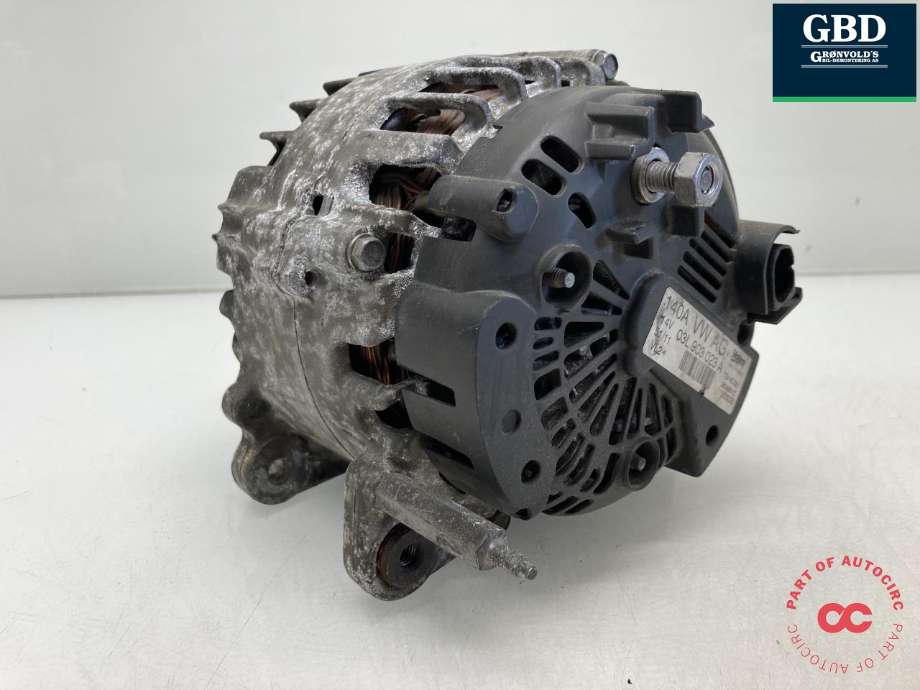 Dynamo diesel til VW Tiguan 2011-2016 (Type I, Fase 2) (03L 903 023|03L 903 023 X|03L 903 023 AX)