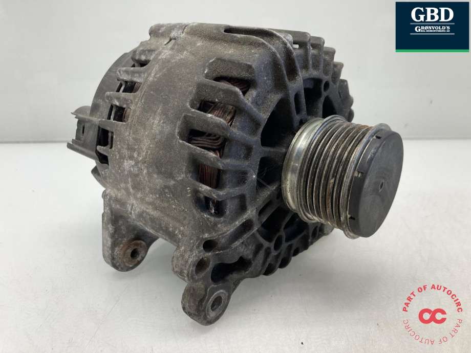 Dynamo diesel til VW Tiguan 2011-2016 (Type I, Fase 2) (03L 903 023|03L 903 023 X|03L 903 023 AX)