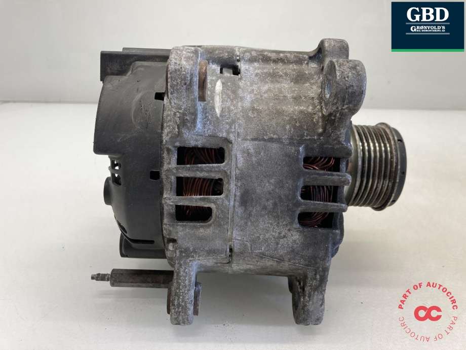 Dynamo diesel til VW Tiguan 2011-2016 (Type I, Fase 2) (03L 903 023|03L 903 023 X|03L 903 023 AX)