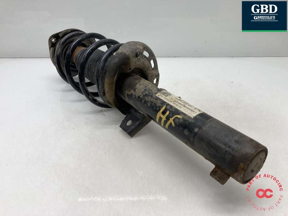 Fjærbein høyre foran til VW Tiguan 2011-2016 (Type I, Fase 2) (5N0 413 031 BF|5N0 413 031 AL|5N0 412 021 EA)