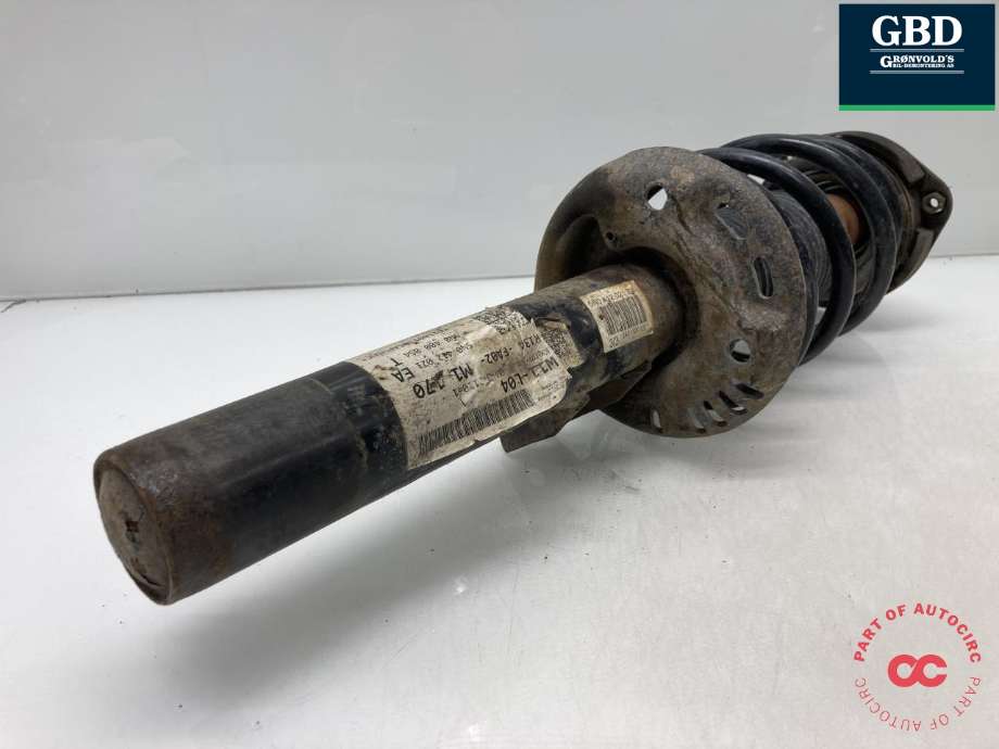 Fjærbein høyre foran til VW Tiguan 2011-2016 (Type I, Fase 2) (5N0 413 031 BF|5N0 413 031 AL|5N0 412 021 EA)