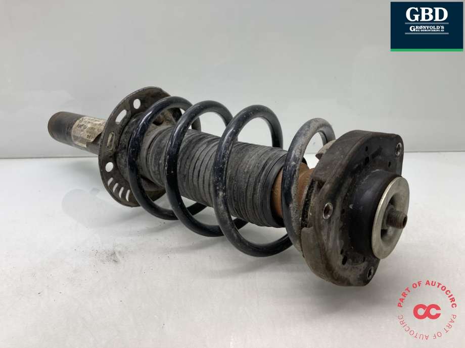 Fjærbein høyre foran til VW Tiguan 2011-2016 (Type I, Fase 2) (5N0 413 031 BF|5N0 413 031 AL|5N0 412 021 EA)