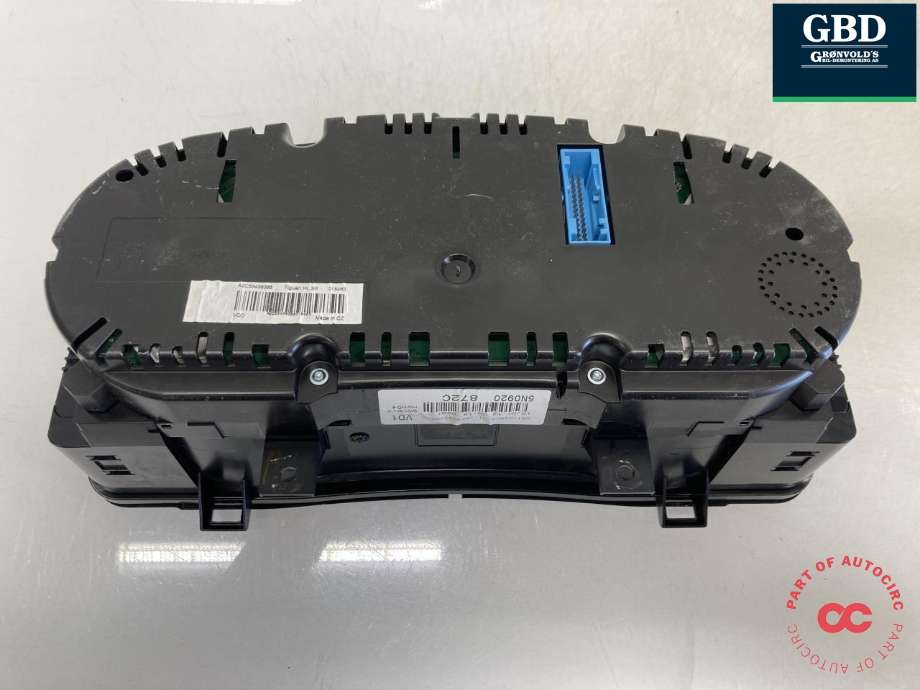 Instrumentpanel til VW Tiguan 2011-2016 (Type I, Fase 2)  (5N0 920 872 C|5N0 920 872 CX|)